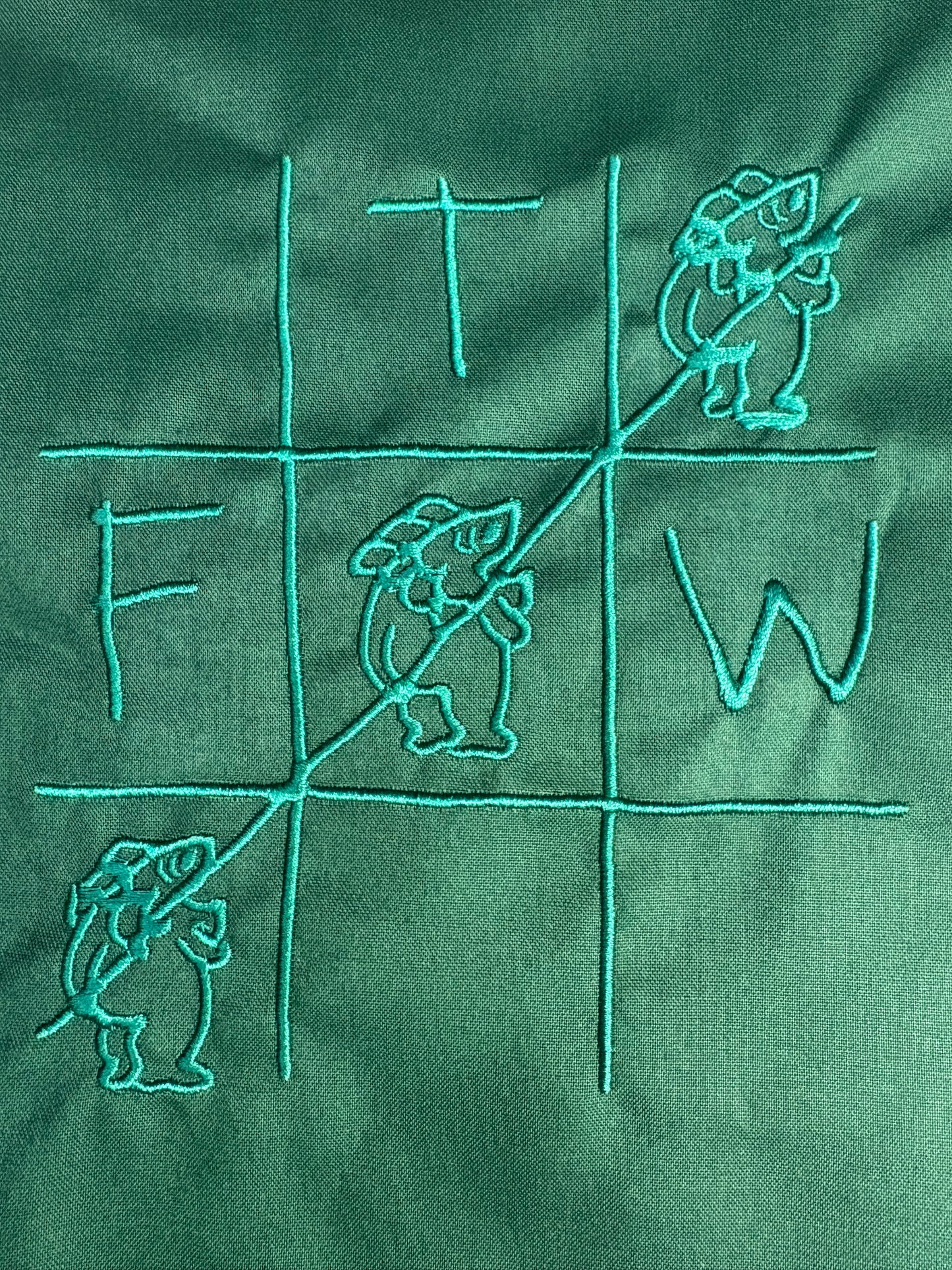 BACKPACK: FTW GREEN (only 1 piece)