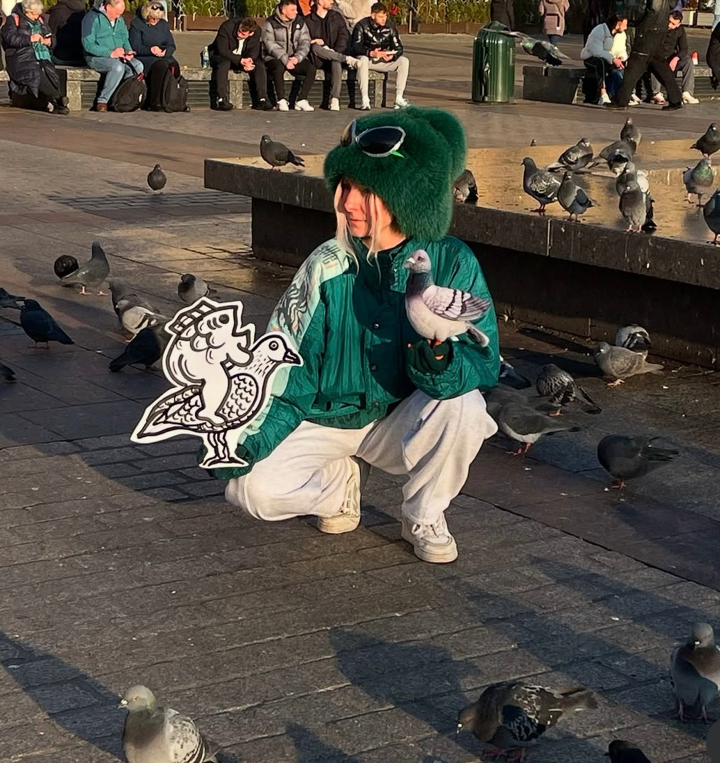 PIGEON RIDE