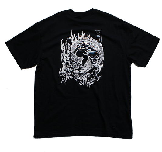 DRAGON BLACK TEE