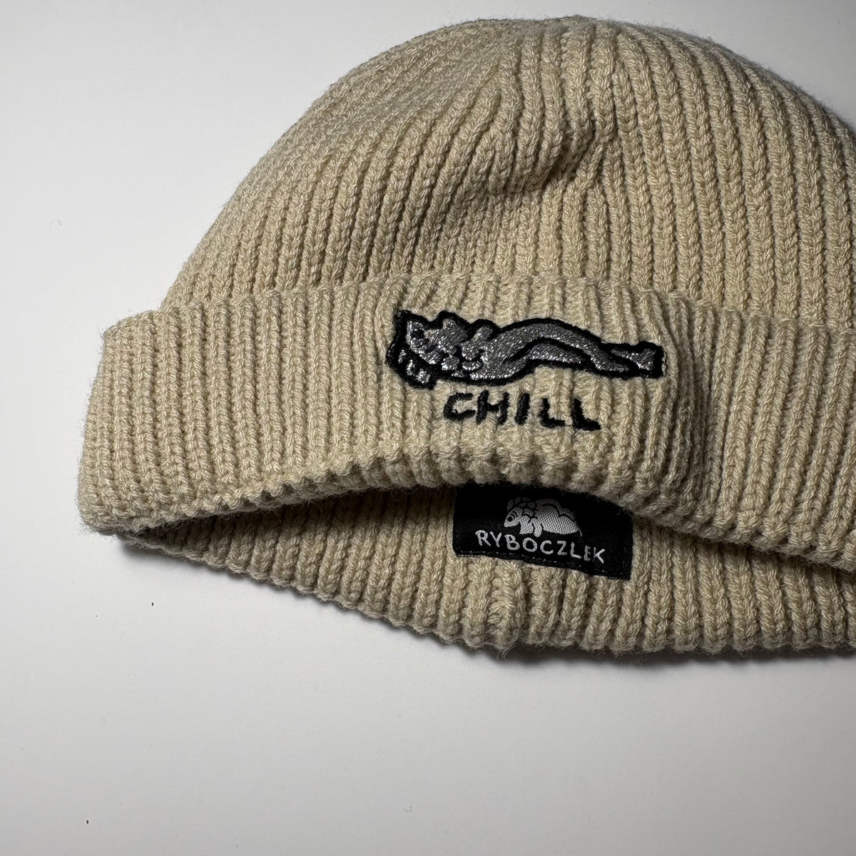 BEANIE: CHILL CHROME