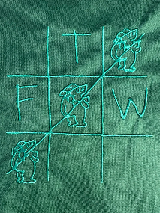 BACKPACK: FTW GREEN (only 1 piece)