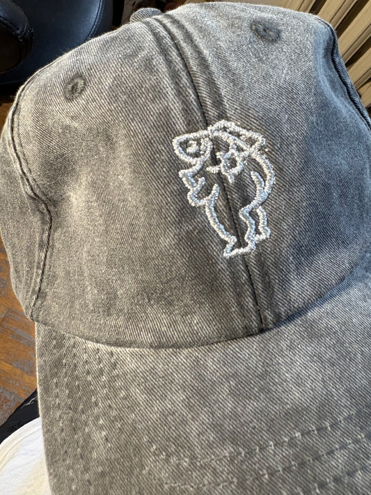 Czapka: CLASSIC SILVER LOGO HAT