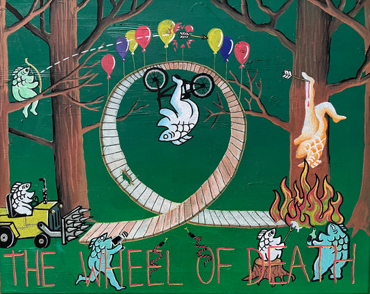 THE WHEEL OF DEATH