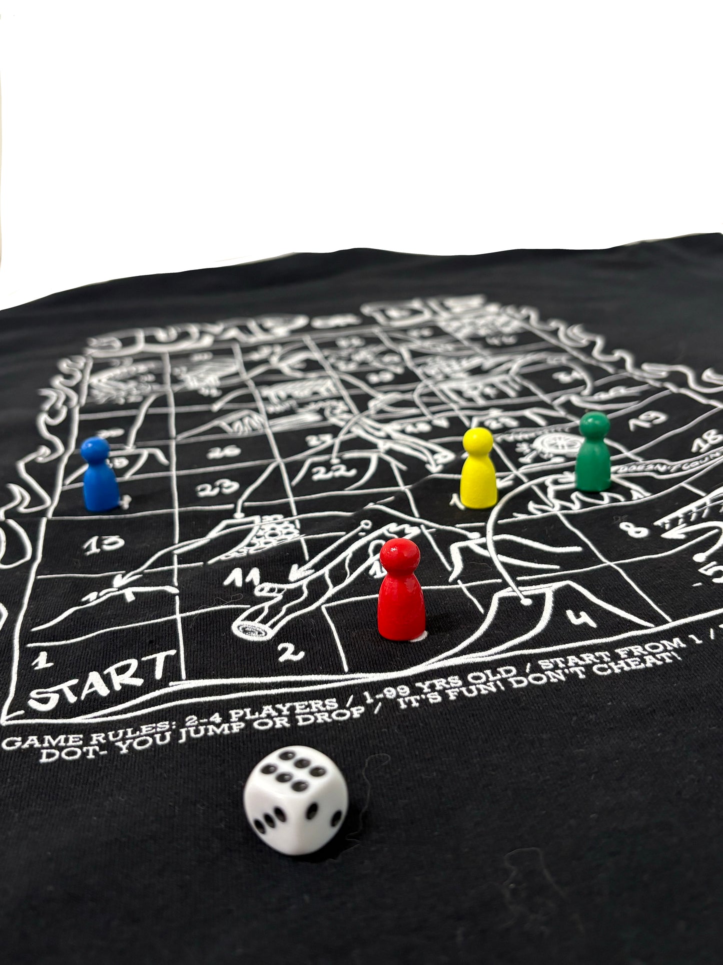JUMP OR DIE: GAME T-SHIRT