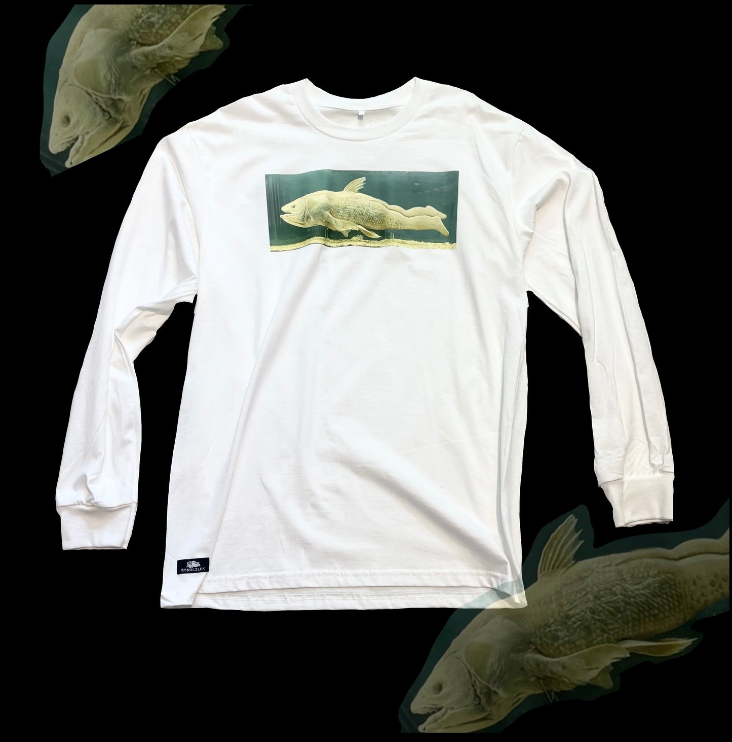 KARPEDIEM WHITE LONGSLEEVE