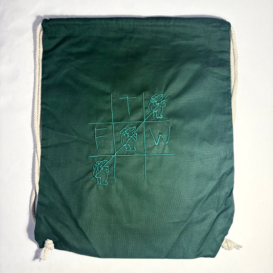 BACKPACK: FTW GREEN (only 1 piece)