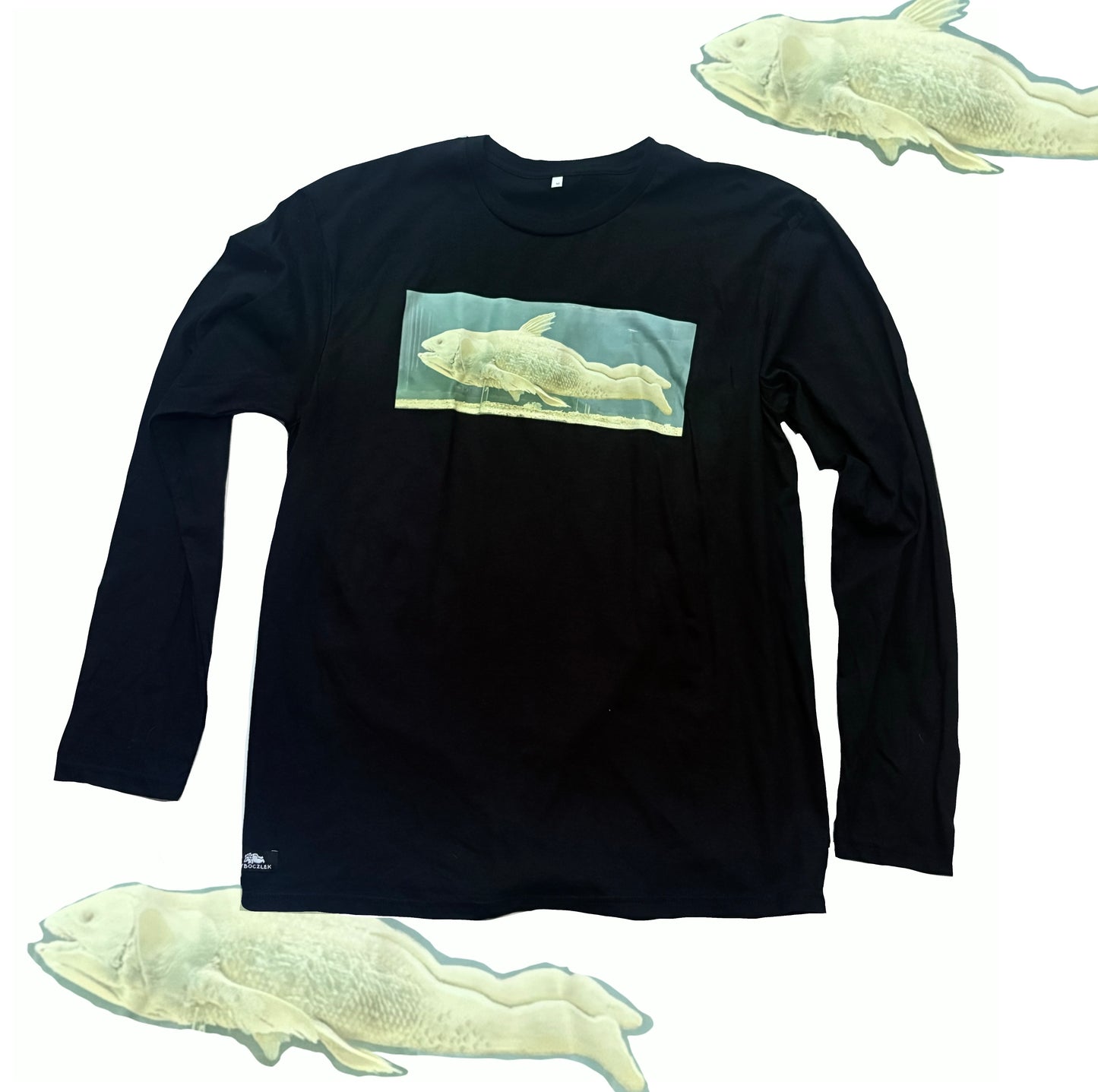 KARPEDIEM BLK LONGSLEEVE