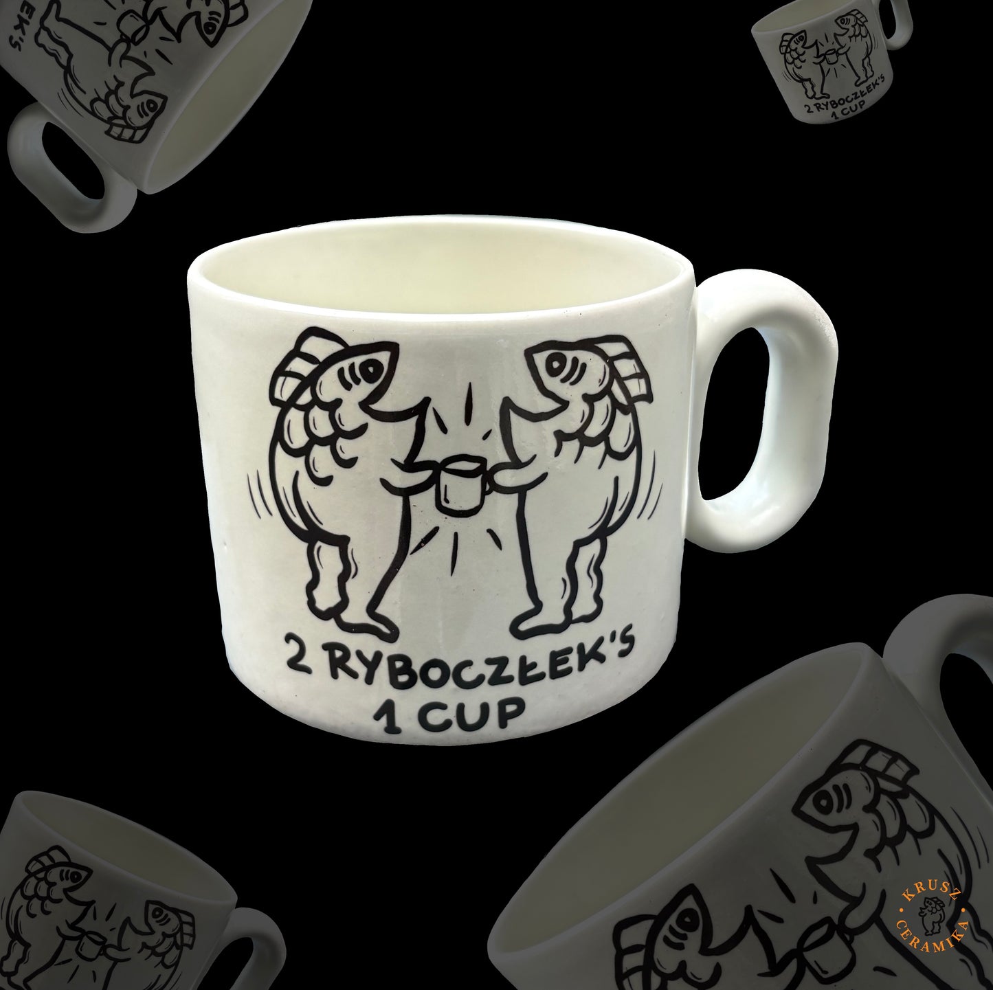 RYBOMUG: 2 RYBOCZLEK’S 1 CUP