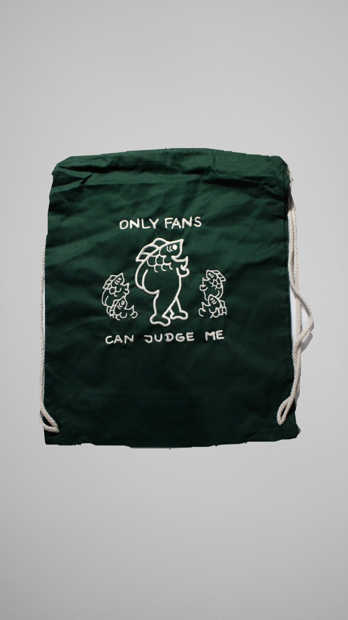BACKPACK: ONLY FANS CAN JUDGE ME