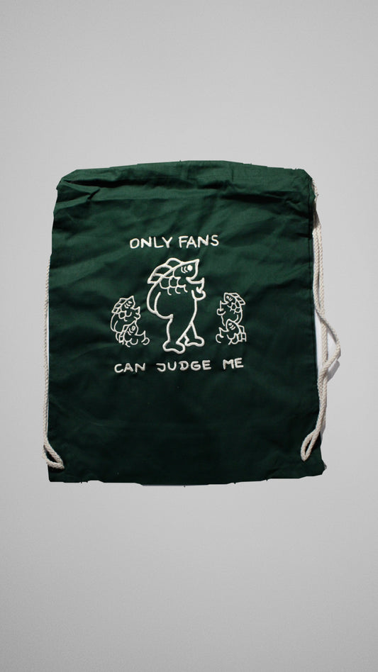 BACKPACK: ONLY FANS CAN JUDGE ME