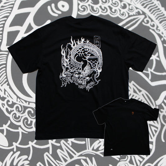 DRAGON BLACK TEE