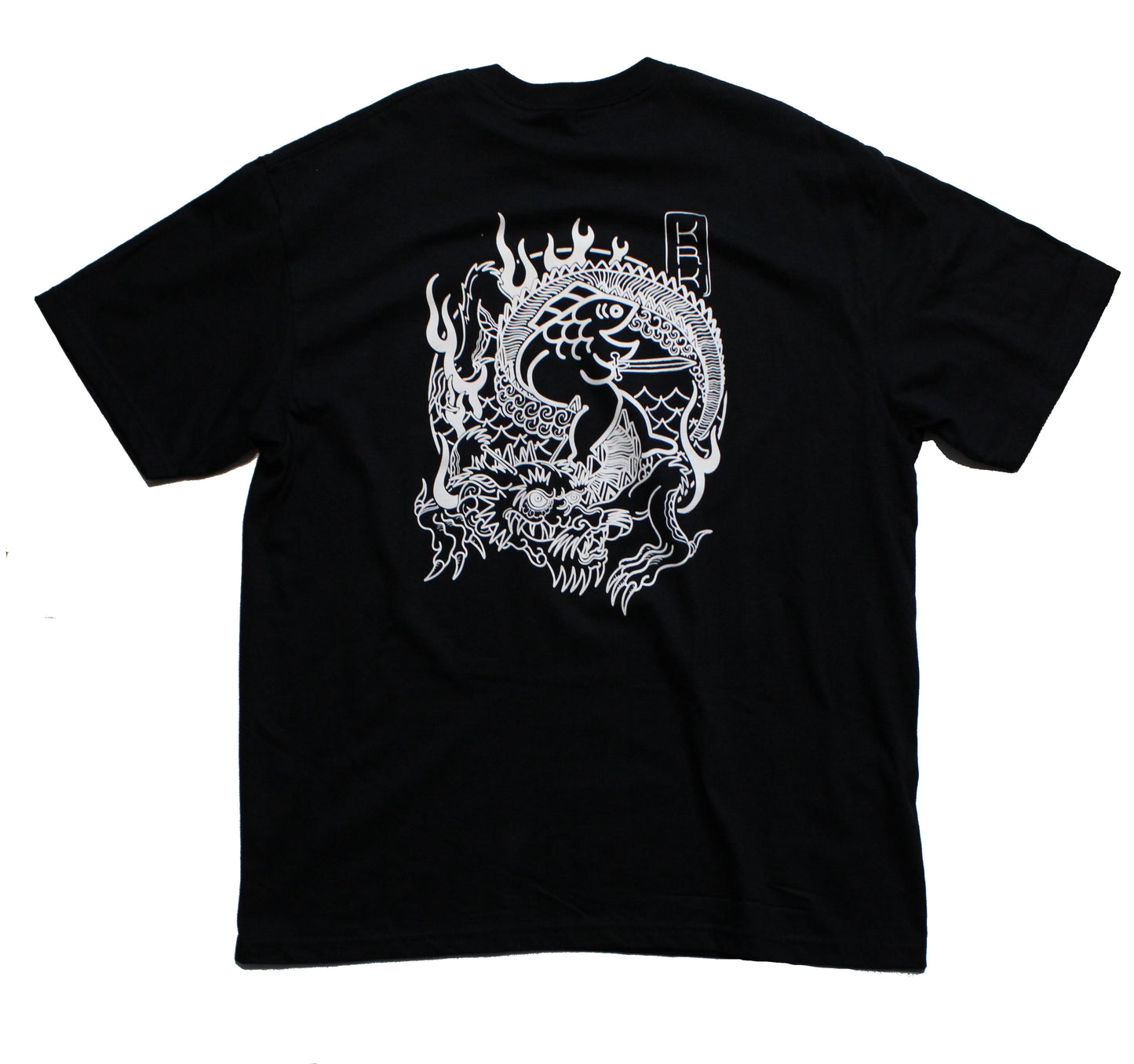 DRAGON BLACK TEE