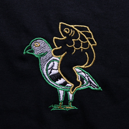 PIGEON BLACK