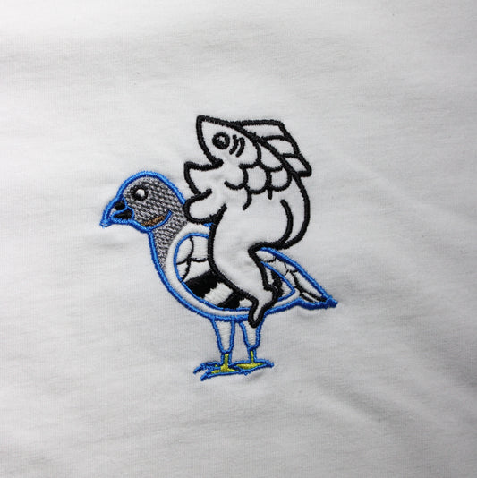 PIGEON WHITE