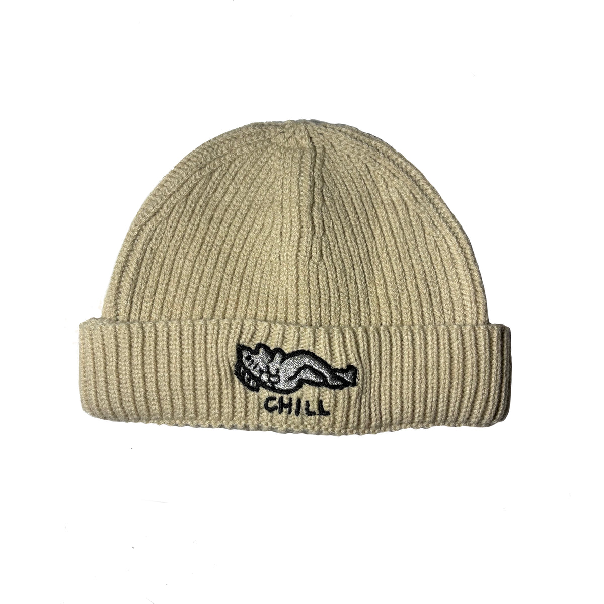 BEANIE: CHILL CHROME