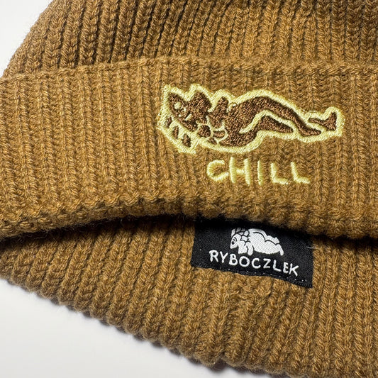 BEANIE: CHILL SAND